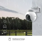 Ezviz HB8 2K & Solar Panel-D Kit IP Κάμερα Παρακολούθησης Wi-Fi Full HD+ 4MP Αδιάβροχη Μπαταρίας με Αμφίδρομη Επικοινωνία και Φακό 4mm 303102897 - Image 3