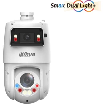 Dahua SDT4E425-4F-GB-A-PV1 IP Dual Κάμερα Παρακολούθησης Full HD+ 4MP Αδιάβροχη με Φακό 2.8mm SDT4E425-4FGBAPV10400