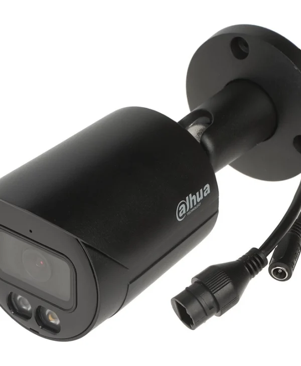 Dahua Ipchfw2849ssil0280bblack IP Κάμερα Παρακολούθησης 4K Αδιάβροχη με Φακό 2.8mm IPC-HFW2849S-S-IL-0280B-BLACK