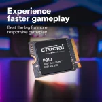 Crucial P310 SSD 2TB τύπου M.2 με σύνδεση PCI Express 4.0 (PS5 Compatible) CT2000P310SSD2 - Image 4