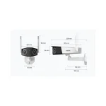 Reolink Duo Series W730 IP Dual Κάμερα Παρακολούθησης Wi-Fi 4K Αδιάβροχη με Αμφίδρομη Επικοινωνία - Image 4