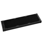 Deepcool LS720 Zero Dark Υδρόψυξη AIO CPU με 3 Ανεμιστήρες 120mm R-LS720-BKNNMM-G-1 - Image 4