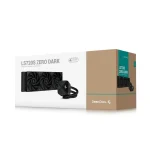 Deepcool LS720 Zero Dark Υδρόψυξη AIO CPU με 3 Ανεμιστήρες 120mm R-LS720-BKNNMM-G-1 - Image 5
