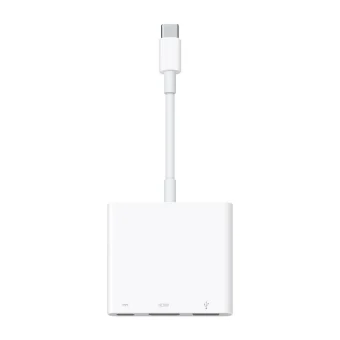 Apple USB-C Docking Station με HDMI 4K PD Λευκό (MW5M3ZM/A)