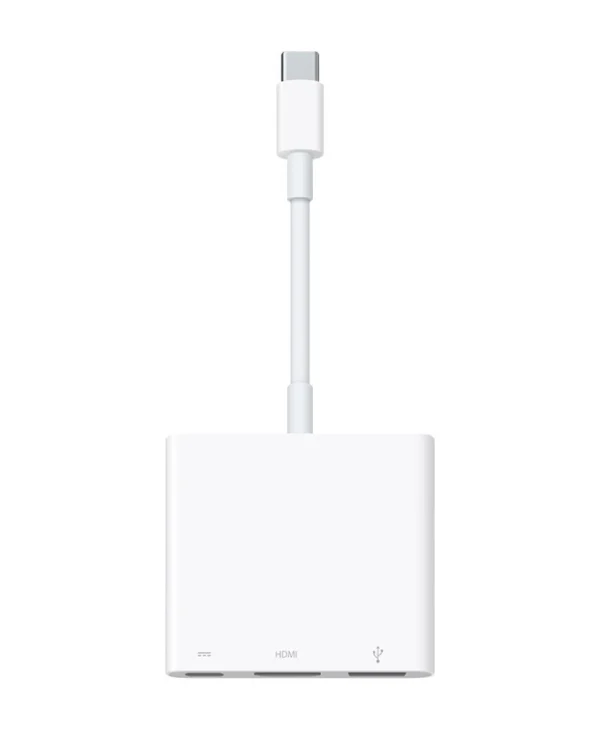 Apple USB-C Docking Station με HDMI 4K PD Λευκό (MW5M3ZM/A)