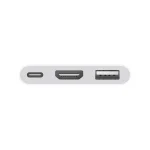 Apple USB-C Docking Station με HDMI 4K PD Λευκό (MW5M3ZM/A) - Image 2