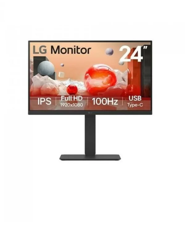 LG 24BA750-B IPS Monitor 23.8" FHD 1920x1080