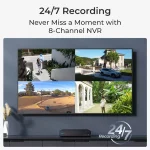 Reolink NVS8 Καταγραφικό NVR 8 Καναλιών - Image 9