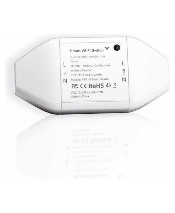 Meross Smart Switch Wi-Fi 10A MSS710HK(UN)