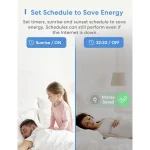 Meross Smart Switch 1 Καναλιού Wi-Fi (με Ουδέτερο) MSS810HK(EU) - Image 4