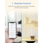Meross Smart Switch 1 Καναλιού Wi-Fi (με Ουδέτερο) MSS810HK(EU) - Image 5