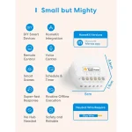 Meross Smart Switch 1 Καναλιού Wi-Fi (με Ουδέτερο) MSS810HK(EU) - Image 9