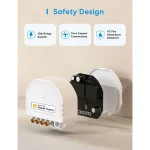 Meross Smart Switch 1 Καναλιού Wi-Fi (με Ουδέτερο) MSS810HK(EU) - Image 10