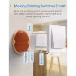 Meross Smart Switch 1 Καναλιού Wi-Fi (με Ουδέτερο) MSS810HK(EU) - Image 12