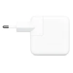 Apple Φορτιστής Χωρίς Καλώδιο με 2 Θύρες USB-C 35W Λευκός (Power Adapter) MW2K3ZM/A - Image 2