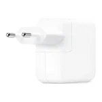 Apple Φορτιστής Χωρίς Καλώδιο με 2 Θύρες USB-C 35W Λευκός (Power Adapter) MW2K3ZM/A - Image 4