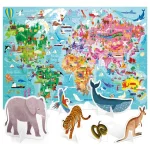 Παιδικό Puzzle Ο Γύρος Του Κόσμου 108pcs Headu 50.55867 - Image 3