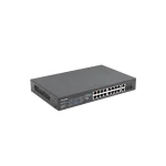 Lanberg RSFE-24P-2C-250 Unmanaged L2 PoE Switch με 24 Θύρες Ethernet