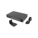 Lanberg RSFE-24P-2C-250 Unmanaged L2 PoE Switch με 24 Θύρες Ethernet - Image 3