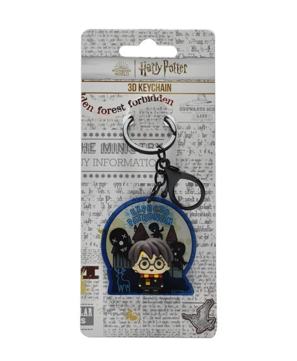 Harry Potter Character Keychain 5056563717164