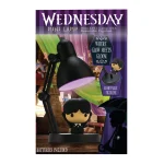 Blue Sky Παιδικό Διακοσμητικό Φωτιστικό Wednesday Μαύρο 65x65x52εκ. 5056563716976