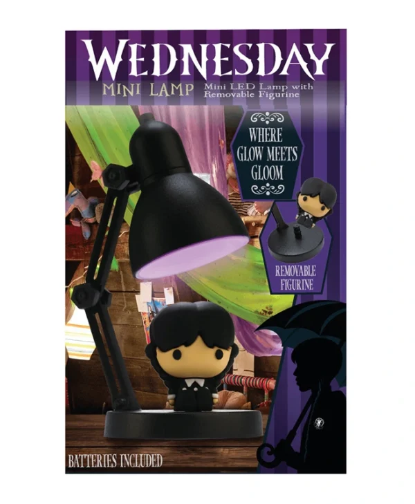 Blue Sky Παιδικό Διακοσμητικό Φωτιστικό Wednesday Μαύρο 65x65x52εκ. 5056563716976