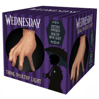 Blue Sky Studios Παιδικό Διακοσμητικό Φωτιστικό Wednesday Light Thing Desk Light Μπεζ 19εκ. 5056563717409