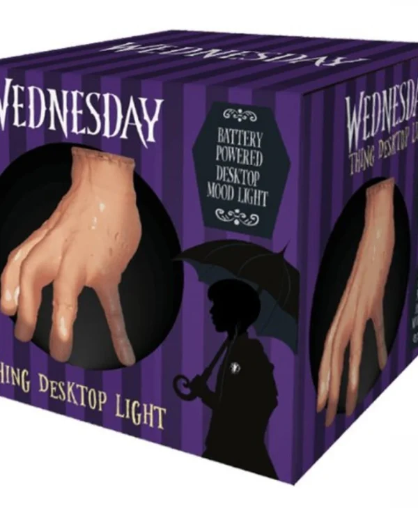 Blue Sky Studios Παιδικό Διακοσμητικό Φωτιστικό Wednesday Light Thing Desk Light Μπεζ 19εκ. 5056563717409