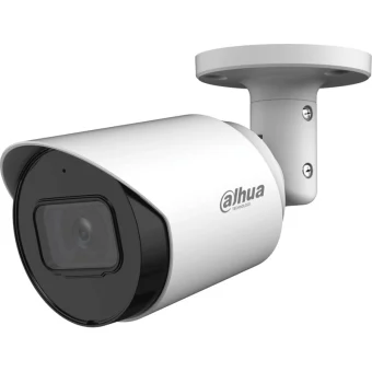 Dahua Hachfw1200t0280bs6 IP Κάμερα Παρακολούθησης Full HD 1080p Αδιάβροχη με Φακό 2.8mm HAC-HFW1200T-0280B-S6