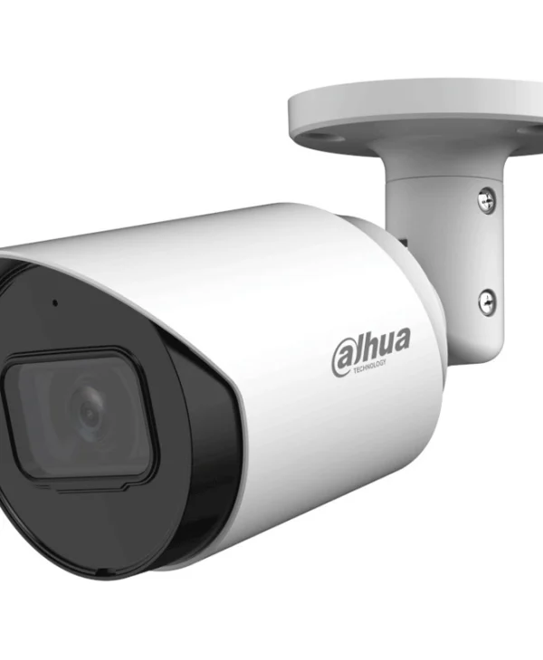 Dahua Hachfw1200t0280bs6 IP Κάμερα Παρακολούθησης Full HD 1080p Αδιάβροχη με Φακό 2.8mm HAC-HFW1200T-0280B-S6
