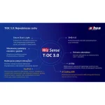 Dahua Ipchfw3549t1aspvs5 IP Κάμερα Παρακολούθησης Full HD+ 5MP Αδιάβροχη με Αμφίδρομη Επικοινωνία και Φακό 2.8mm HFW3549T1-AS-PV-0280B-S5 - Image 5