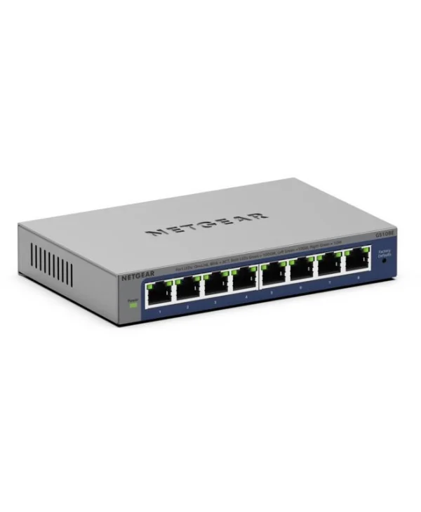 NetGear GS108E Managed L2 / L3 Switch με 8 Θύρες Gigabit (1Gbps) Ethernet GS108E-400EUS