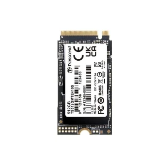 Transcend SSD 512GB τύπου M.2 με σύνδεση PCI Express 4.0 TS512GMTE410S