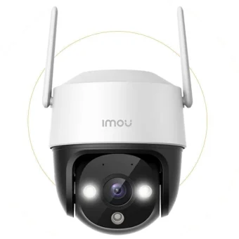 Imou Cruiser 2C IP Κάμερα Παρακολούθησης Wi-Fi Full HD+ 5MP Αδιάβροχη με Αμφίδρομη Επικοινωνία και Φακό 3.6mm IPC-S7CP-5M0WE