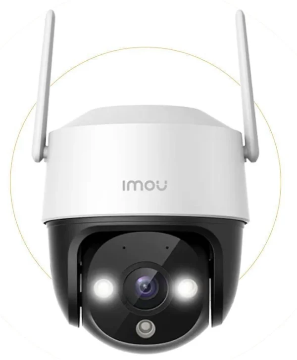Imou Cruiser 2C IP Κάμερα Παρακολούθησης Wi-Fi Full HD+ 5MP Αδιάβροχη με Αμφίδρομη Επικοινωνία και Φακό 3.6mm IPC-S7CP-5M0WE