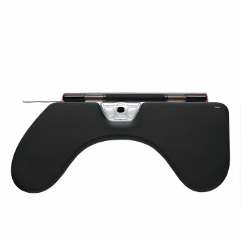 Rollermouse Contour Red Max + Armrest Wired CDRMRED20410