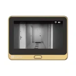 Ezviz Cs-dp2c Κουδούνι Πόρτας Wi-Fi Χρυσό 318500200 - Image 3