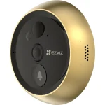 Ezviz Cs-dp2c Κουδούνι Πόρτας Wi-Fi Χρυσό 318500200 - Image 5