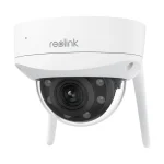 Reolink IP Κάμερα Παρακολούθησης 4K Αδιάβροχη με Αμφίδρομη Επικοινωνία και Φακό 2.7-13.5mm WC843WAD4K01