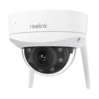 Reolink IP Κάμερα Παρακολούθησης 4K Αδιάβροχη με Αμφίδρομη Επικοινωνία και Φακό 2.7-13.5mm WC843WAD4K01