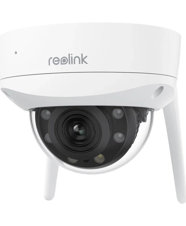 Reolink IP Κάμερα Παρακολούθησης 4K Αδιάβροχη με Αμφίδρομη Επικοινωνία και Φακό 2.7-13.5mm WC843WAD4K01
