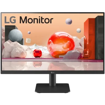 LG 24BA400 IPS Monitor 23.8" FHD 1920x1080 με Χρόνο Απόκρισης 5ms GTG 24BA400-B