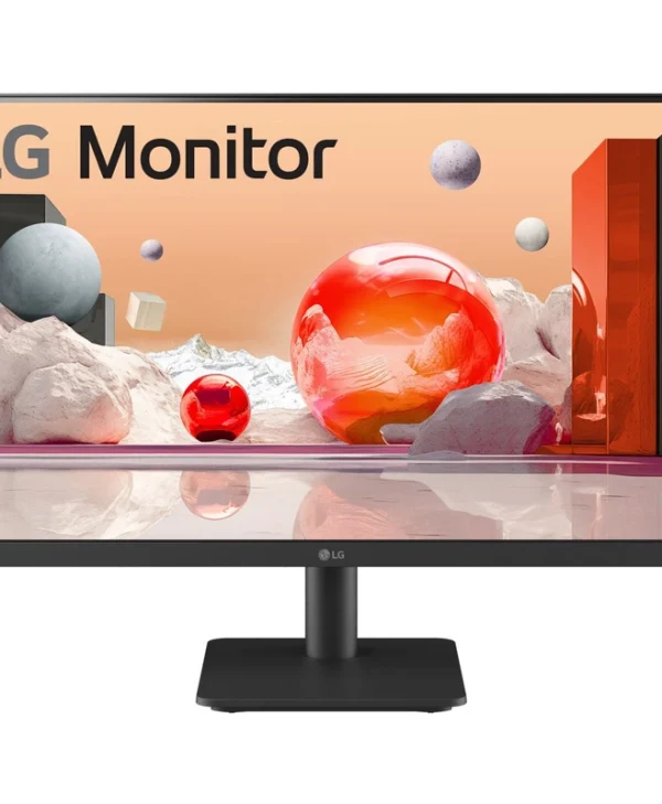 LG 24BA400 IPS Monitor 23.8" FHD 1920x1080 με Χρόνο Απόκρισης 5ms GTG 24BA400-B