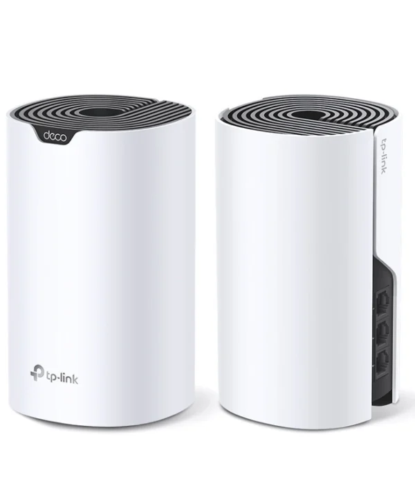 TP-LINK Deco S7 v1 WiFi Mesh Network Access Point Wi‑Fi 5 Dual Band (2.4 & 5GHz) σε Διπλό Kit Deco S7(2-pack)