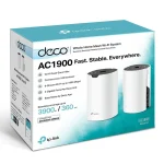 TP-LINK Deco S7 v1 WiFi Mesh Network Access Point Wi‑Fi 5 Dual Band (2.4 & 5GHz) σε Διπλό Kit Deco S7(2-pack) - Image 2
