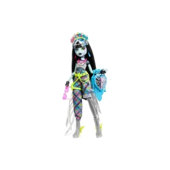 Mattel Monster High Frankie Stein Κούκλα Glam Monster Φεστιβάλ Στολή Hxh79 HXH79