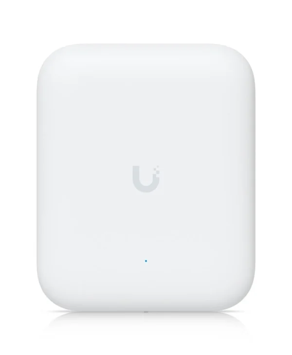 Ubiquiti U7 Access Point Wi‑Fi 7 Dual Band (2.4 & 5GHz) για Εξωτερική Τοποθέτηση Λευκό U7-Outdoor