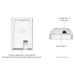 Ubiquiti UniFi U7 Pro Wall Access Point Wi‑Fi 7 Tri Band (2.4 & 5 & 6GHz) U7-PRO-WALL - Image 3