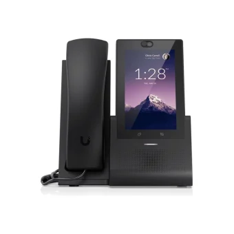 Ubiquiti Unifi Talk Touch Ενσύρματο Τηλέφωνο IP Μαύρο UTP-Touch-U