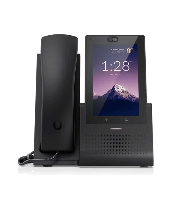 Ubiquiti Unifi Talk Touch Ενσύρματο Τηλέφωνο IP Μαύρο UTP-Touch-U